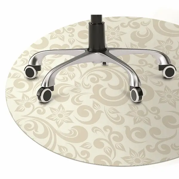 Tapis bureau Modèle baroque