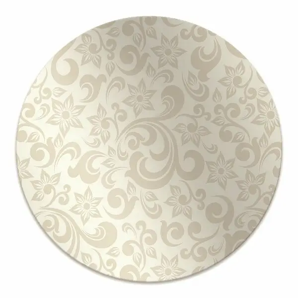 Tapis bureau Modèle baroque