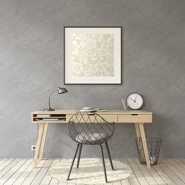 Tapis bureau Modèle baroque