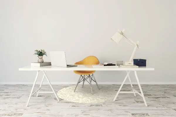 Tapis bureau Modèle baroque