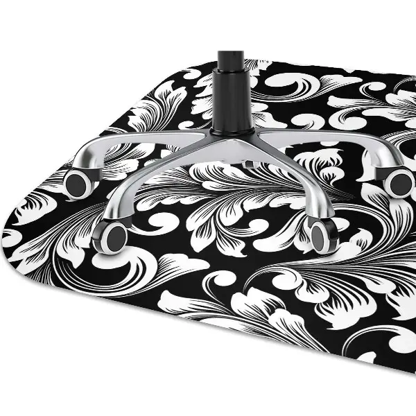 Tapis pour chaise de bureau Motif à l'ancienne
