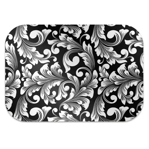 Tapis pour chaise de bureau Motif à l'ancienne