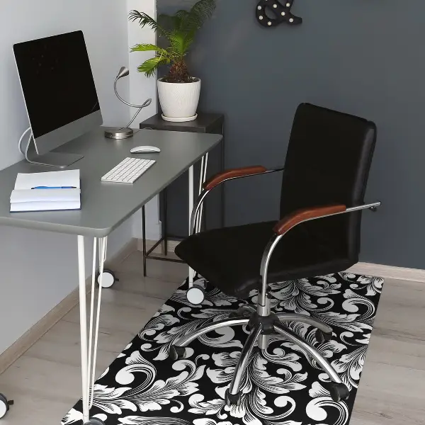 Tapis pour chaise de bureau Motif à l'ancienne
