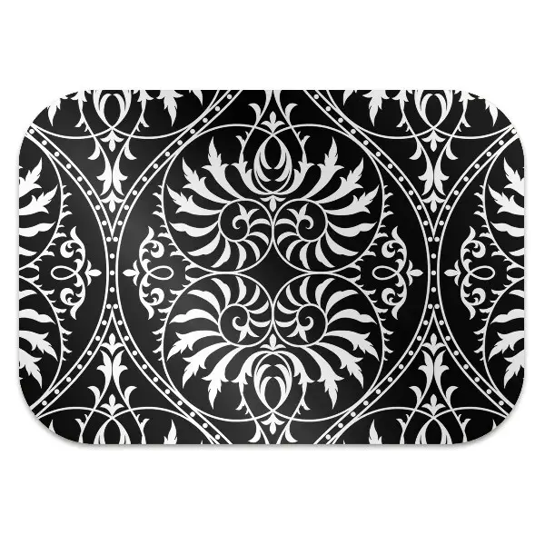 Tapis protection sol Ornement à l'ancienne