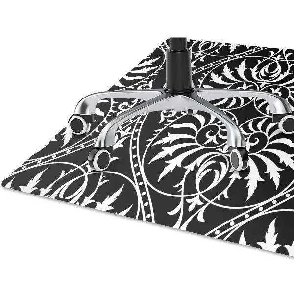 Tapis protection sol Ornement à l'ancienne