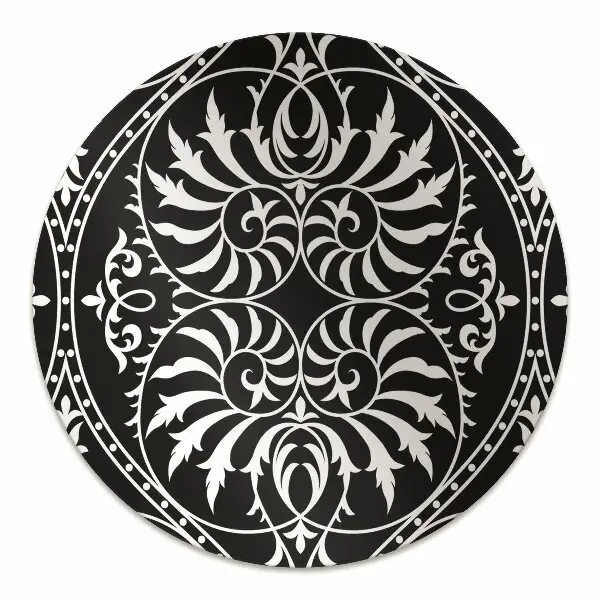 Tapis protection sol Ornement à l'ancienne