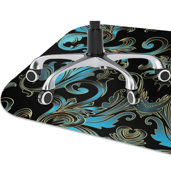 Tapis bureau Modèle baroque