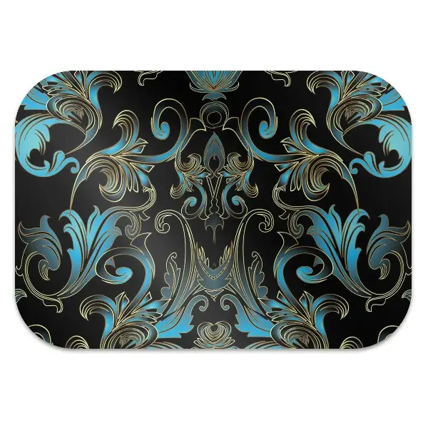 Tapis bureau Modèle baroque