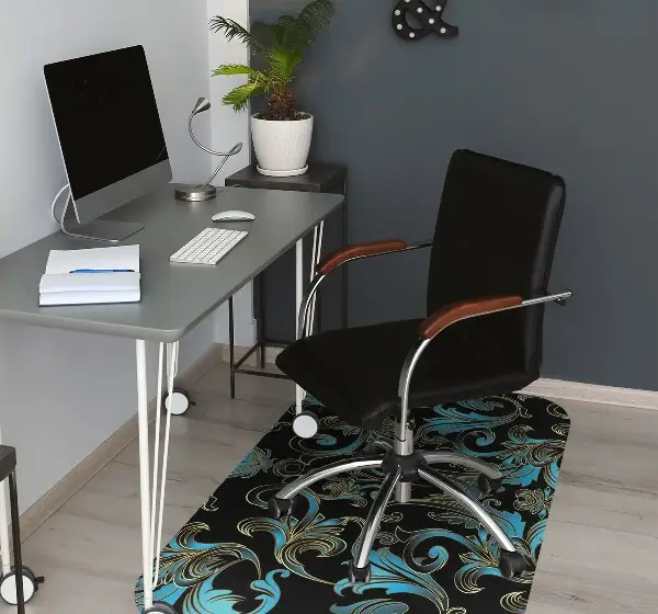 Tapis bureau Modèle baroque