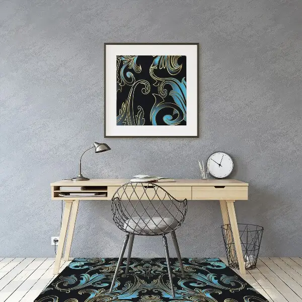 Tapis bureau Modèle baroque