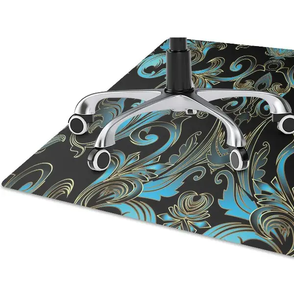Tapis bureau Modèle baroque