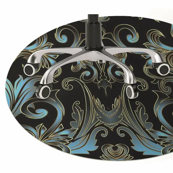 Tapis bureau Modèle baroque