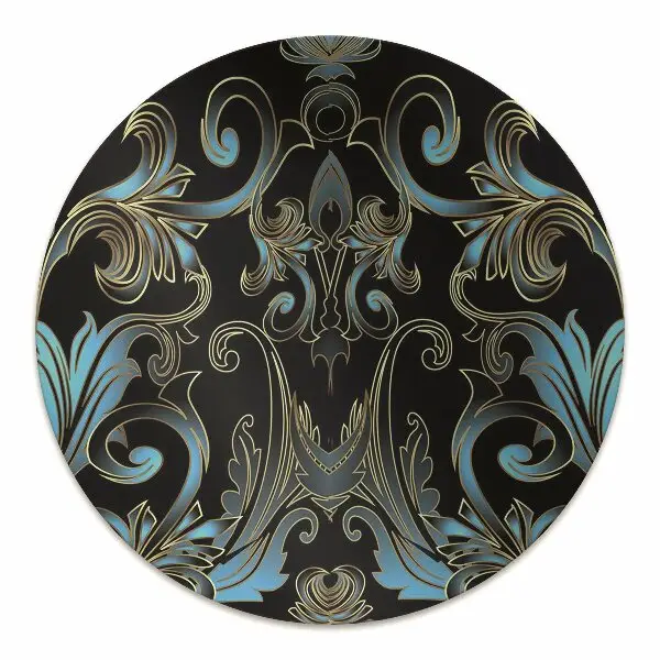 Tapis bureau Modèle baroque