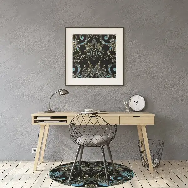 Tapis bureau Modèle baroque