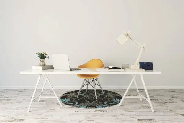 Tapis bureau Modèle baroque