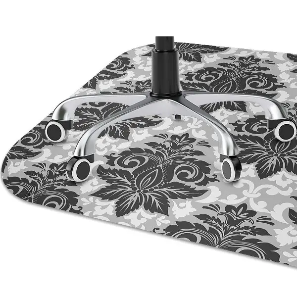 Tapis pour chaise de bureau Modèle gris