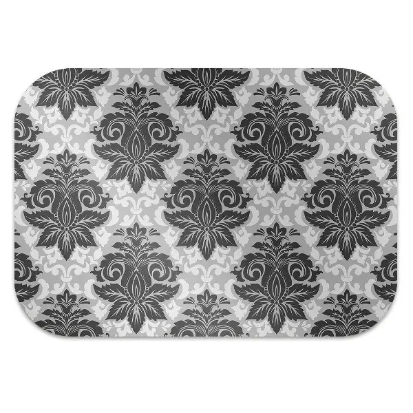 Tapis pour chaise de bureau Modèle gris