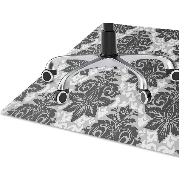 Tapis pour chaise de bureau Modèle gris