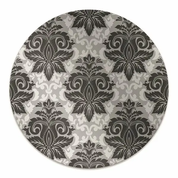 Tapis pour chaise de bureau Modèle gris