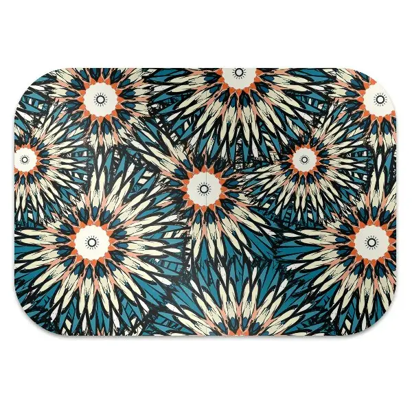 Tapis pour chaise de bureau Belle mandala