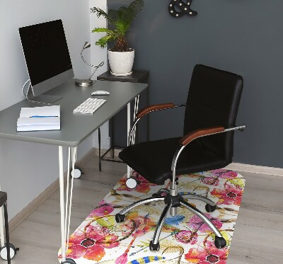 Tapis fauteuil bureau do biura Motifs indiens