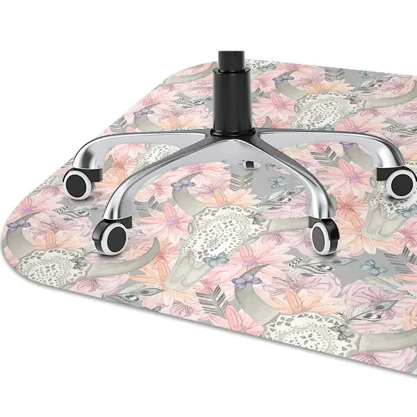 Tapis bureau Crâne