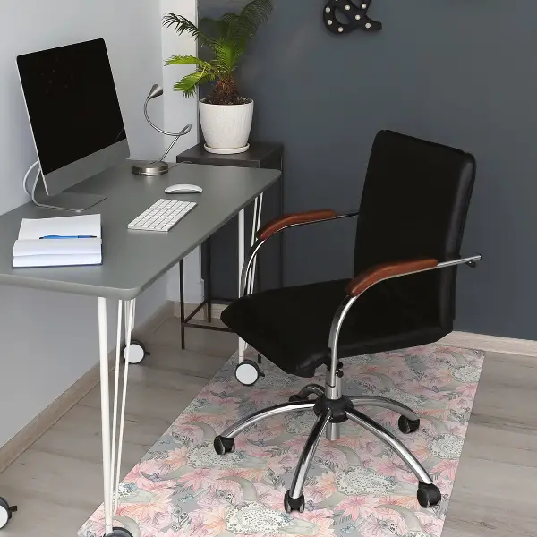 Tapis bureau Crâne