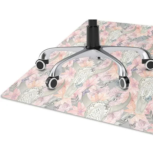 Tapis bureau Crâne