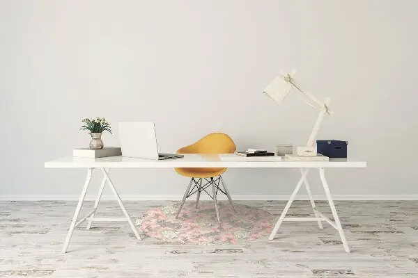 Tapis bureau Crâne