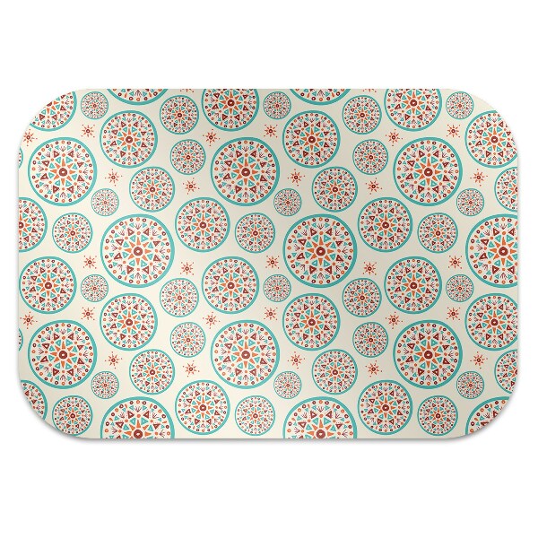 Tapis de chaise de bureau Art indien