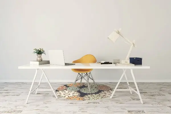 Tapis protège sol Mandalas colorés