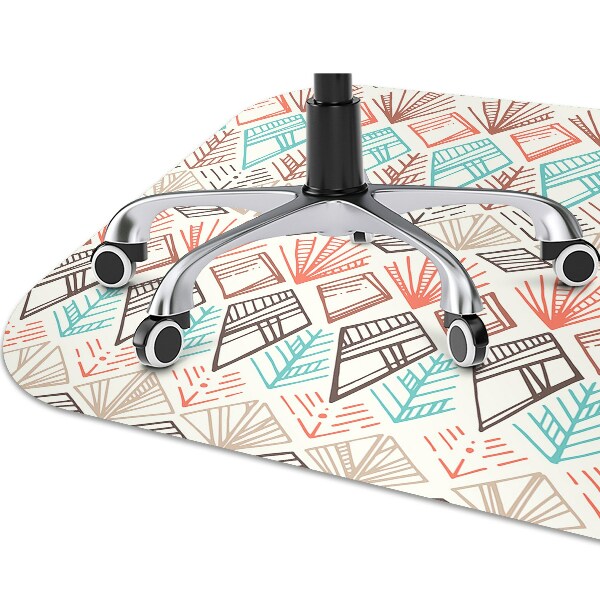 Tapis bureau Motif ethnique