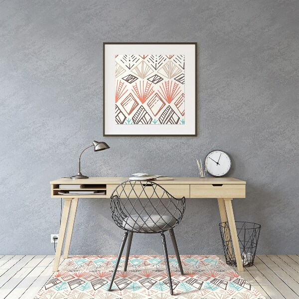 Tapis bureau Motif ethnique
