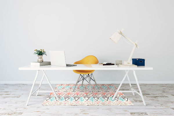 Tapis bureau Motif ethnique