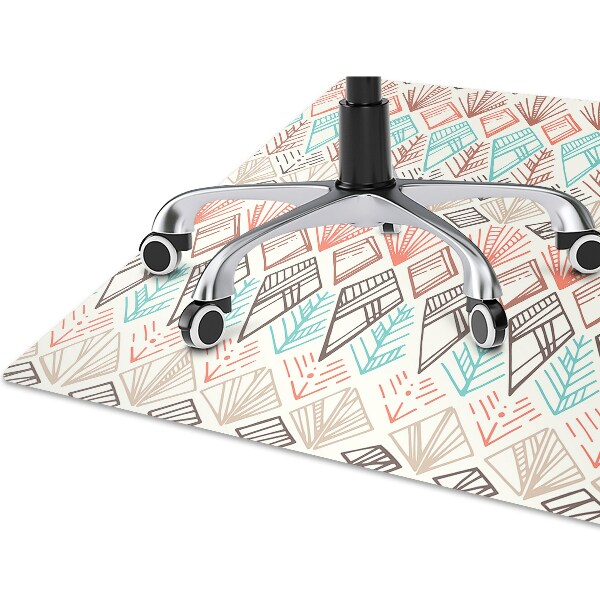 Tapis bureau Motif ethnique