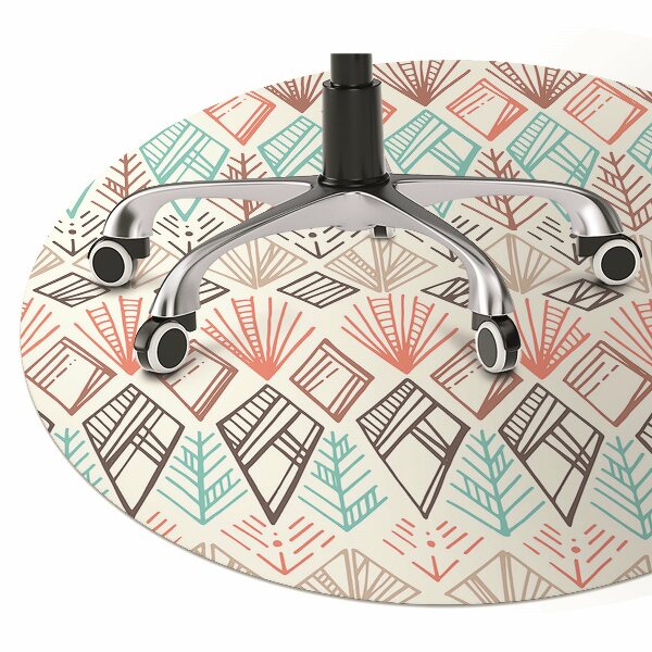 Tapis bureau Motif ethnique
