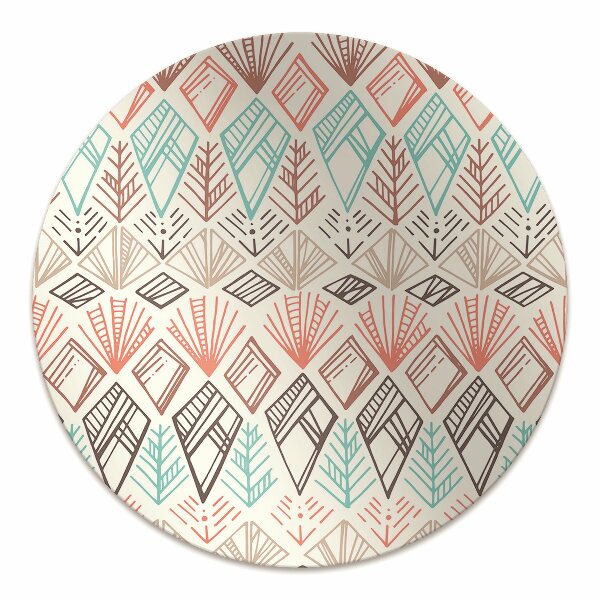 Tapis bureau Motif ethnique