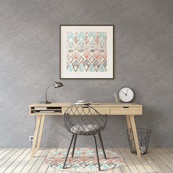 Tapis bureau Motif ethnique
