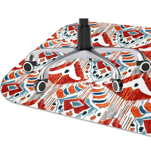 Tapis bureau Style ethnique