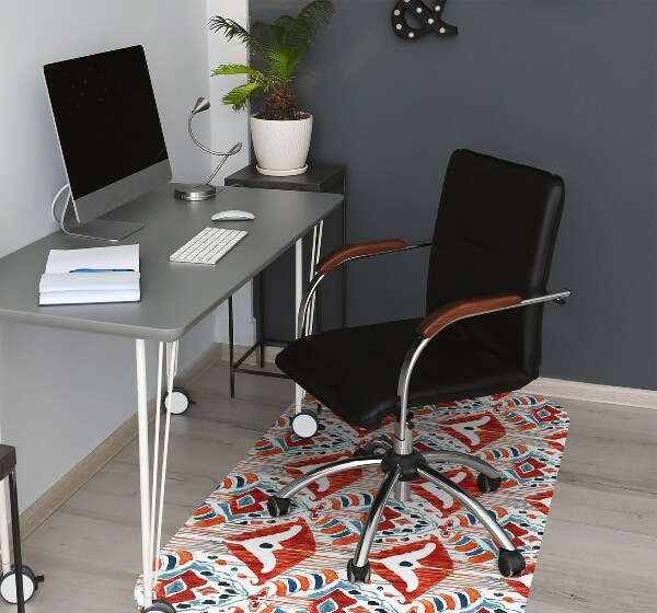 Tapis bureau Style ethnique