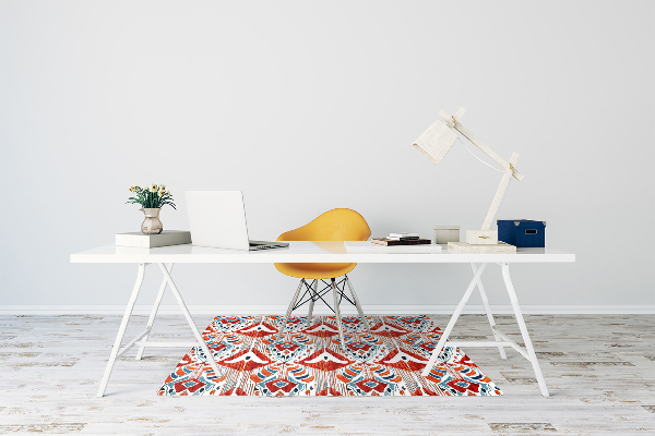 Tapis bureau Style ethnique