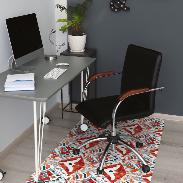 Tapis bureau Style ethnique