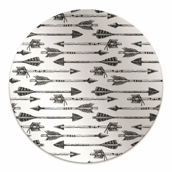Tapis de chaise de bureau Coups