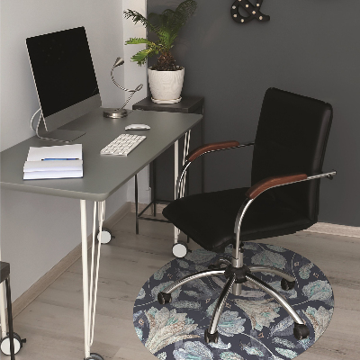 Tapis pour chaise de bureau Motif boho