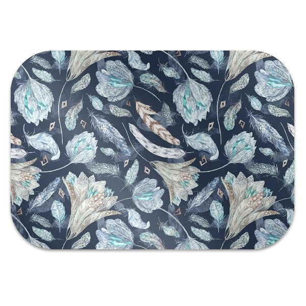 Tapis pour chaise de bureau Motif boho