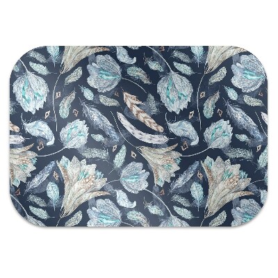 Tapis pour chaise de bureau Motif boho