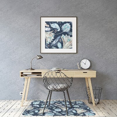 Tapis pour chaise de bureau Motif boho