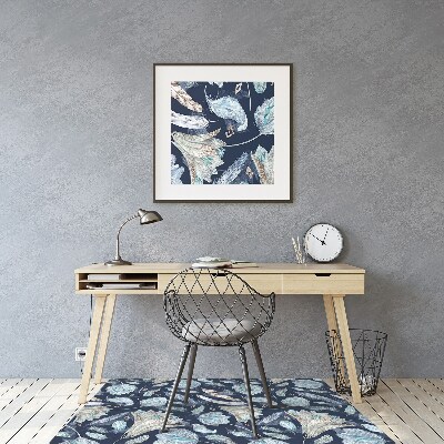 Tapis pour chaise de bureau Motif boho