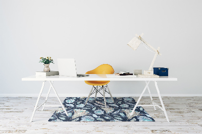 Tapis pour chaise de bureau Motif boho