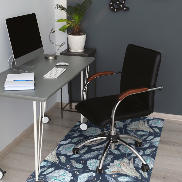 Tapis pour chaise de bureau Motif boho